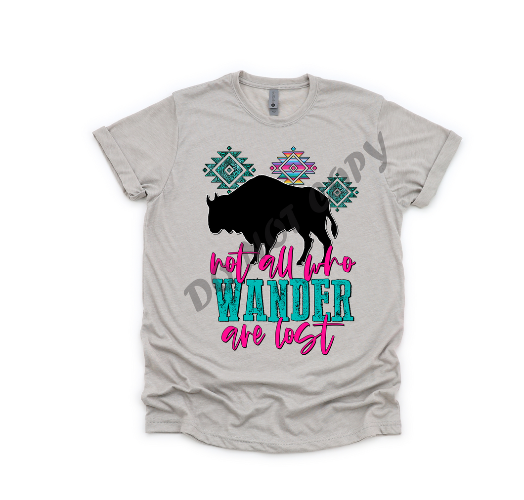 Not All Who Wonder Are Lost Buffalo Transfer