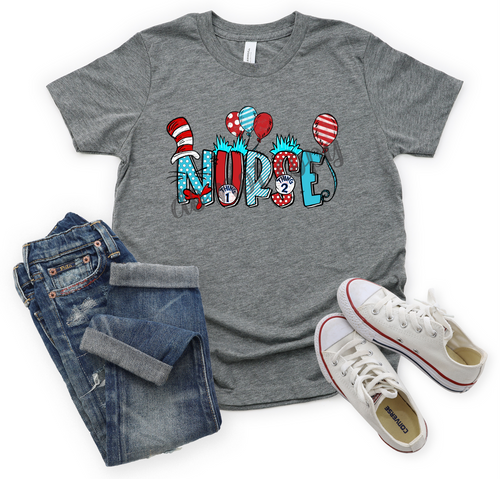 Nurse Dr Seuss Transfer