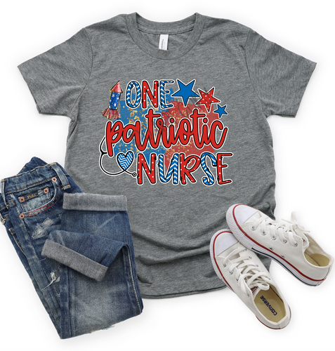 One Patriotic Nurse Transfer