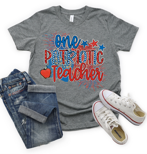 One Patriotic Teacher Transfer