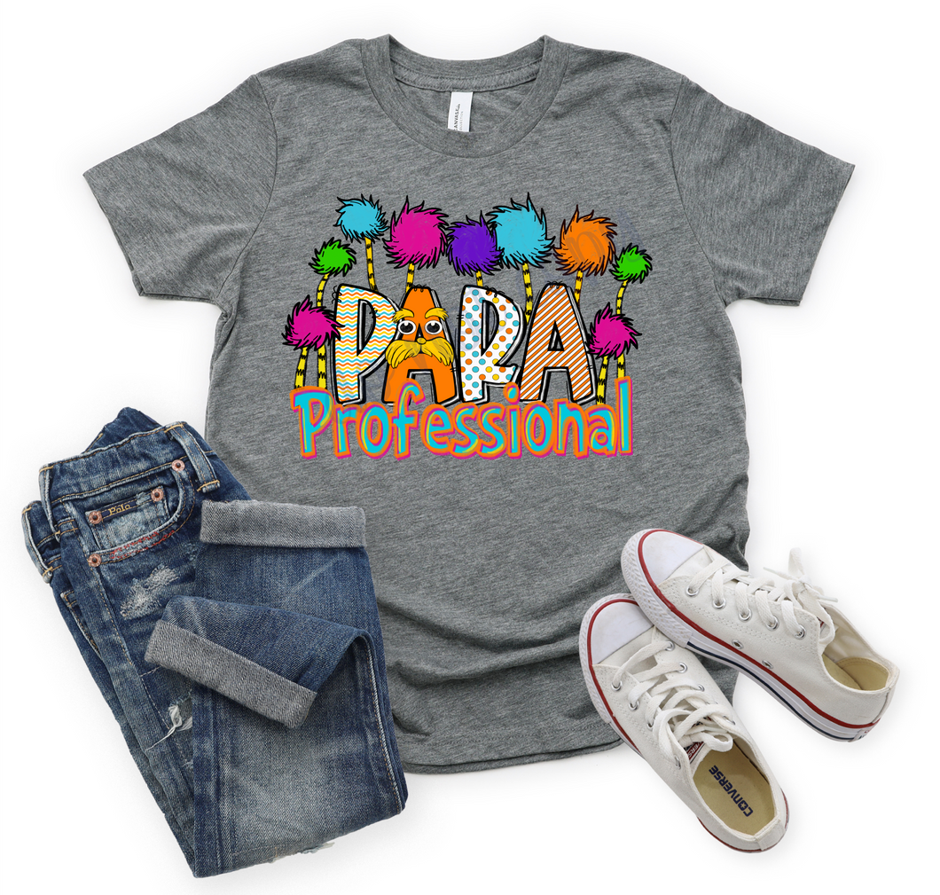 Para Professional Dr Seuss Crazy Trees Transfer