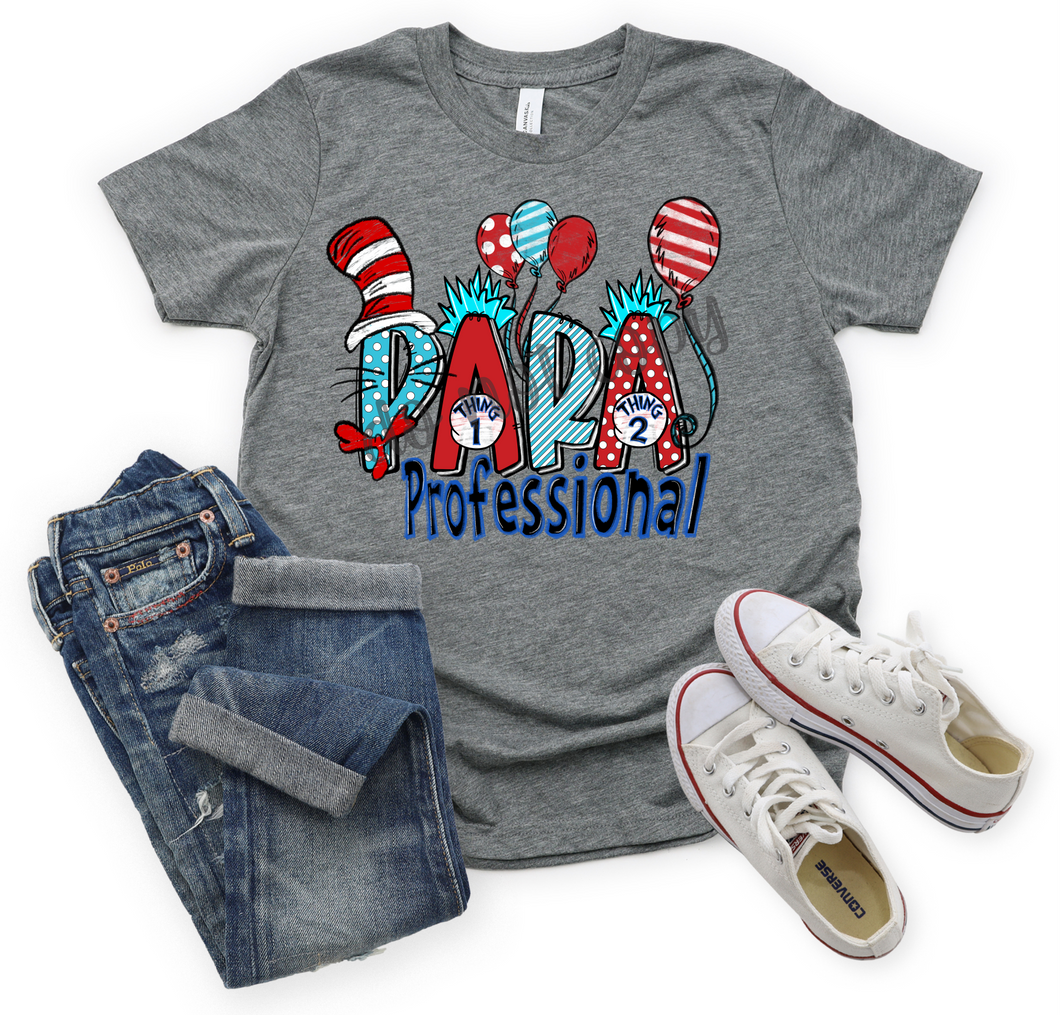 Para Professional Dr Seuss Transfer