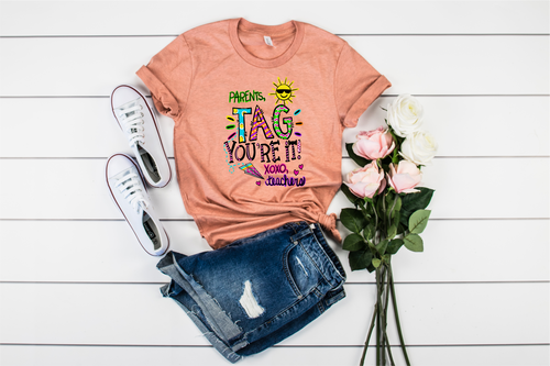 Parents Tag You're It Teacher