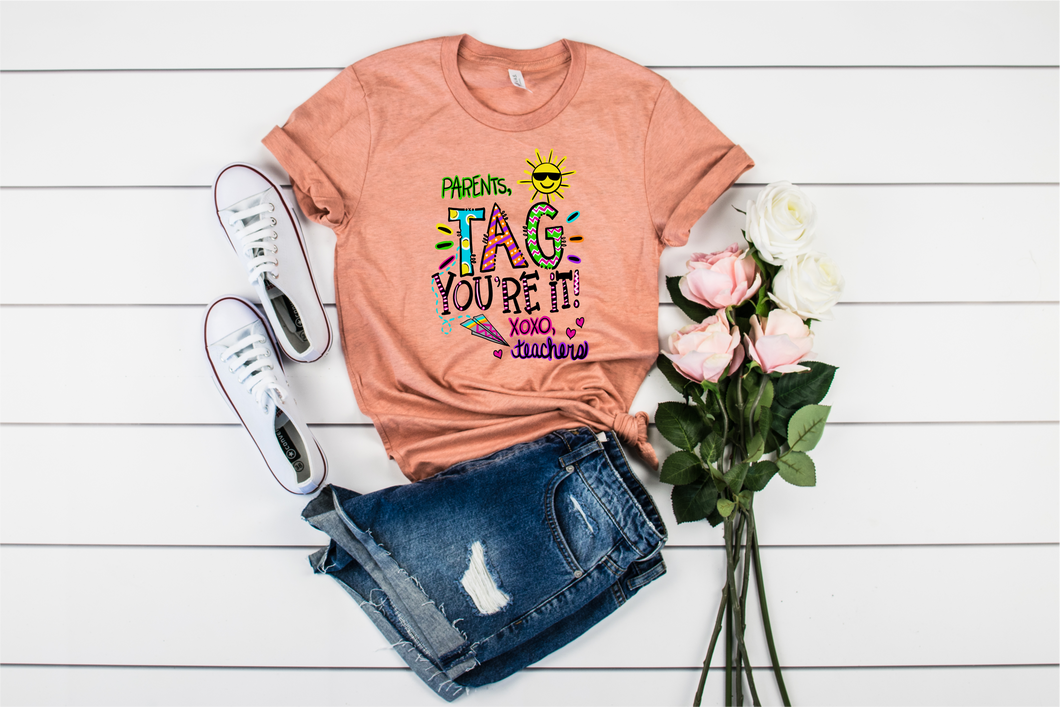 Parents Tag You're It Teacher