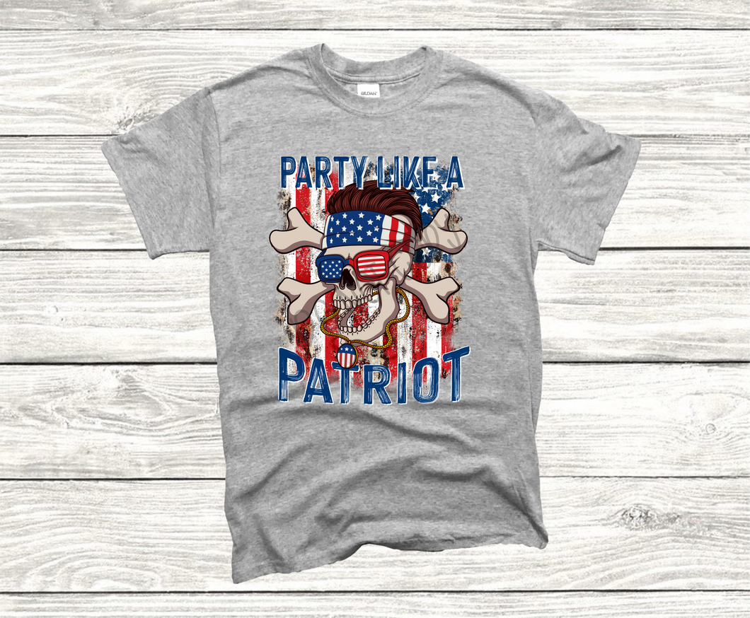 Party Like A Patriot Transfer