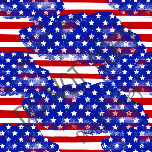 Patriotic Background 12x12