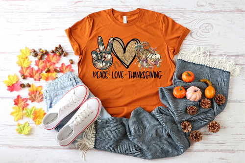 Peace Love Thanksgiving Capricornia Transfer