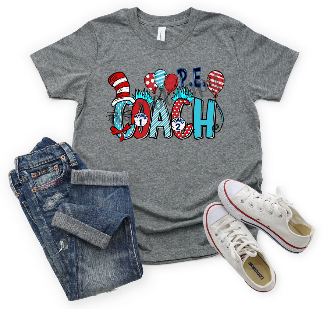 PE Coach Dr Seuss Transfer