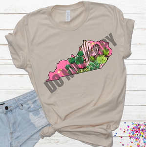 Pink Cactus State Design