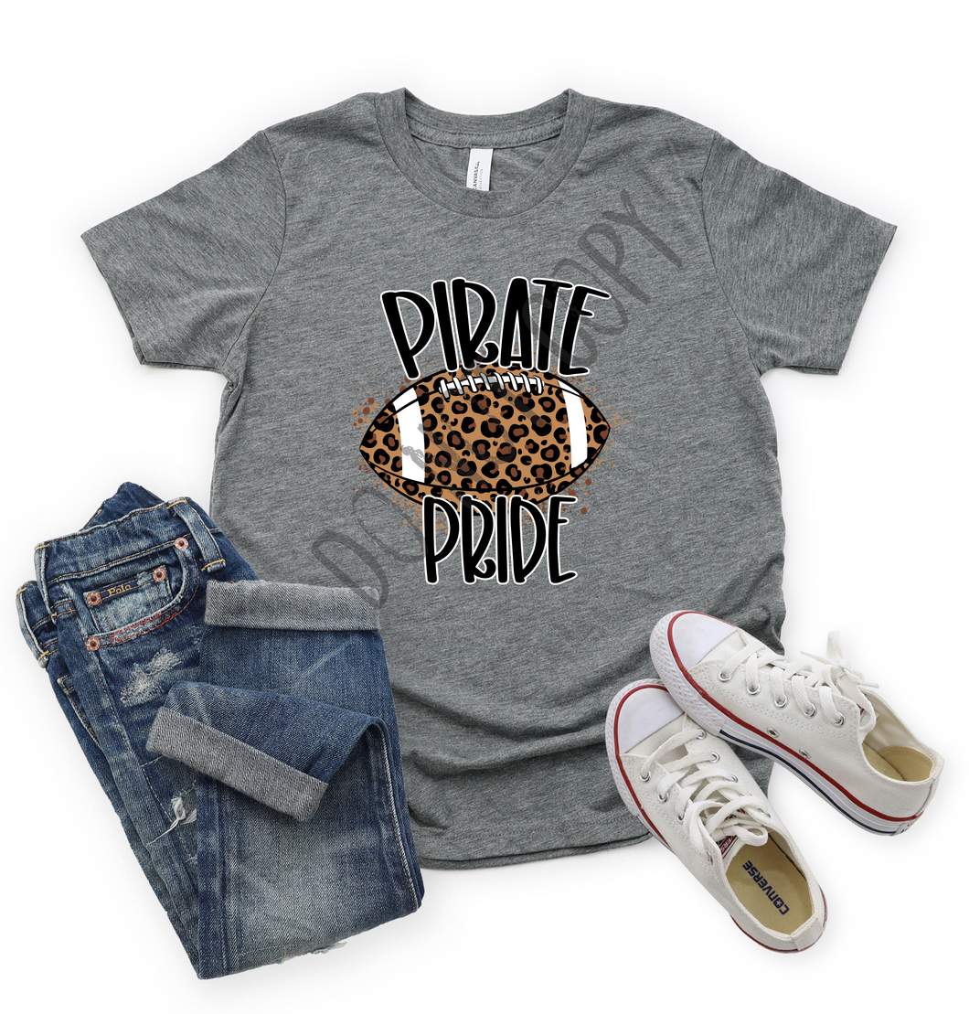 Pirate Pride Leopard Football Transfer