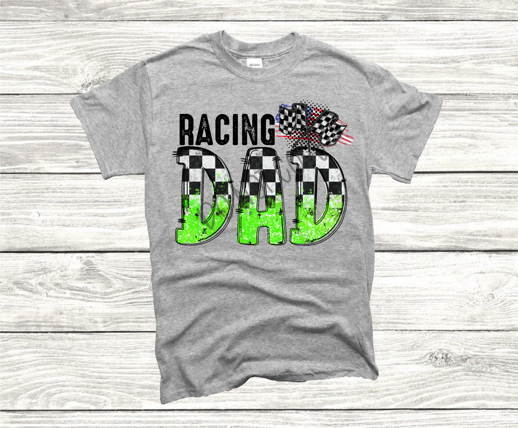 Racing Dad Transfers