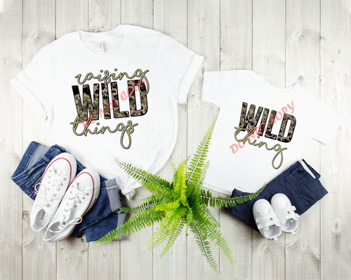 Wild Things Girl Transfer