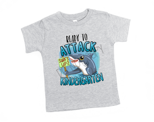 Ready To Attack Kindergarten Transfer