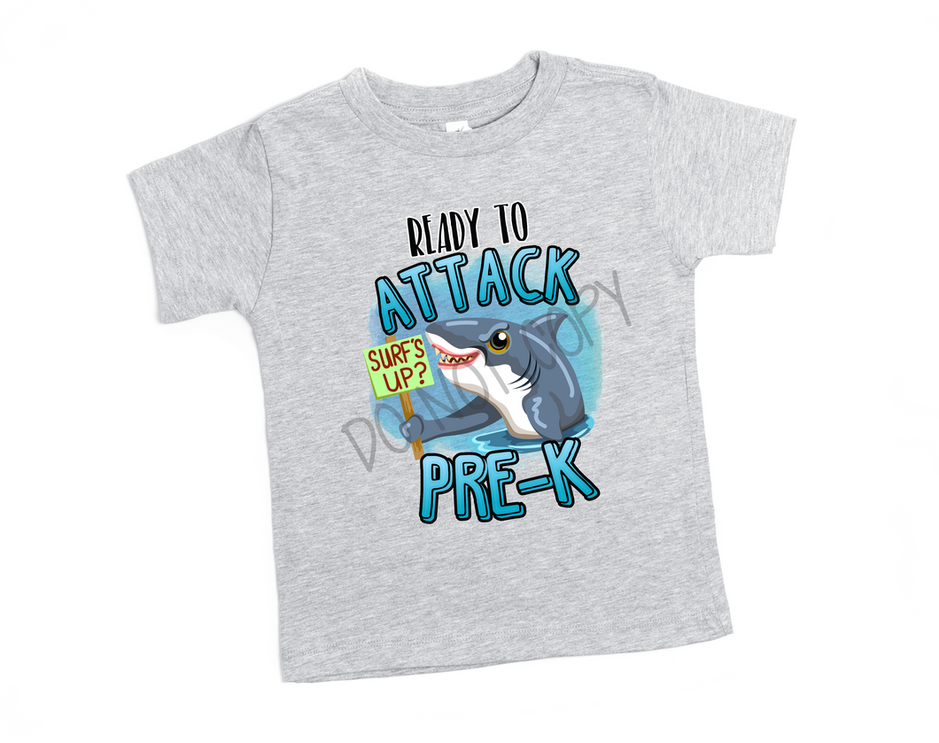 Ready To Attack PreK Transfer
