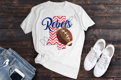 Ole Miss Rebels Chevron State Transfer