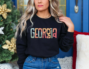 Colorful Retro State Design