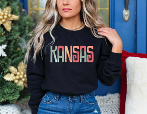 Colorful Retro State Design