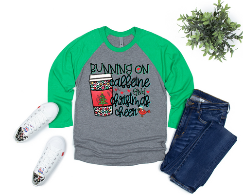 Running On Caffeine & Christmas Cheer Transfer