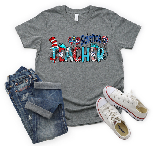 Science Teacher Dr Seuss Transfer