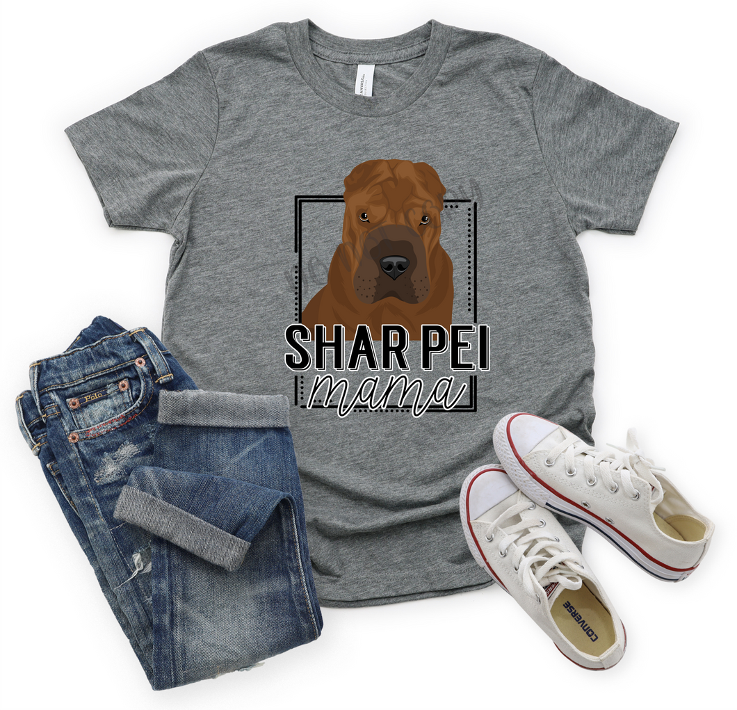 Shar Pei Mama Transfer