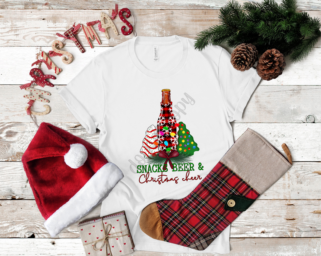 Snacks, Beer & Christmas Cheer Transfer