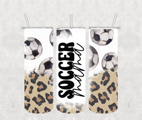 Soccer Mama Wrap/Tumbler