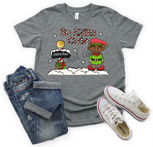 So Elfin Cute Boy Transfer