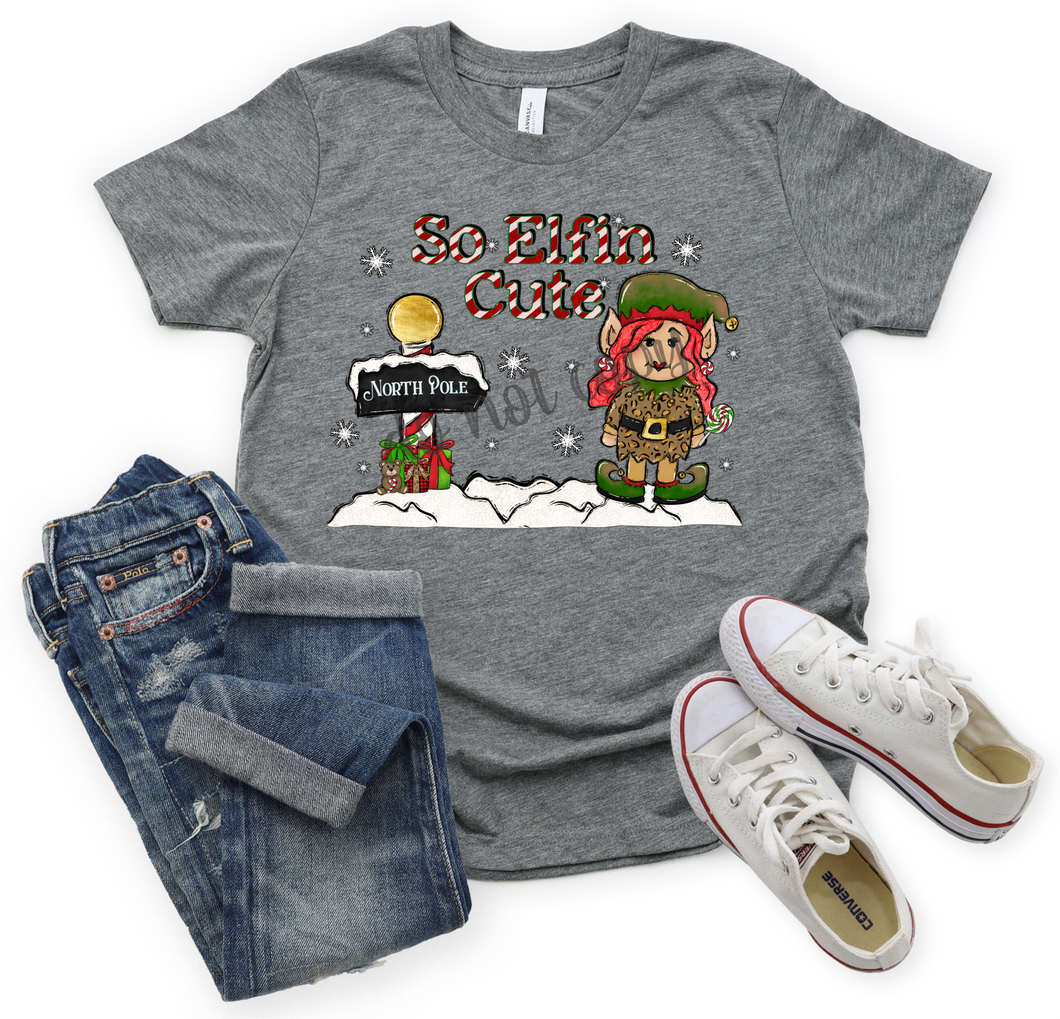 So Elfin Cute Girl Transfer