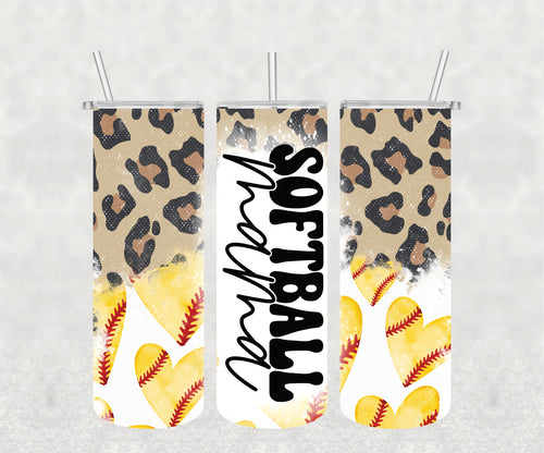 Softball Mama Wrap/Tumbler