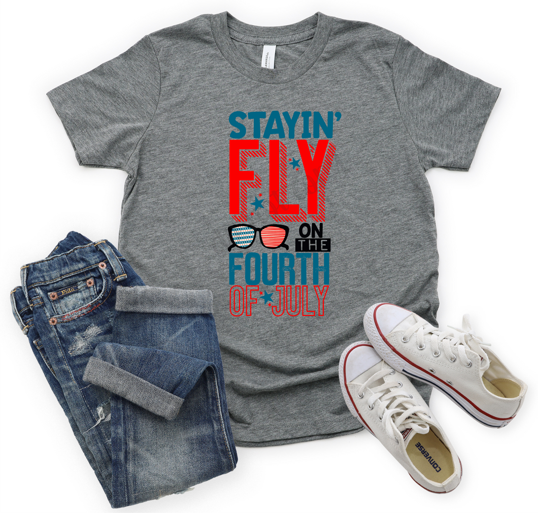 Stayin Fly On The Fourth Of July Transfer