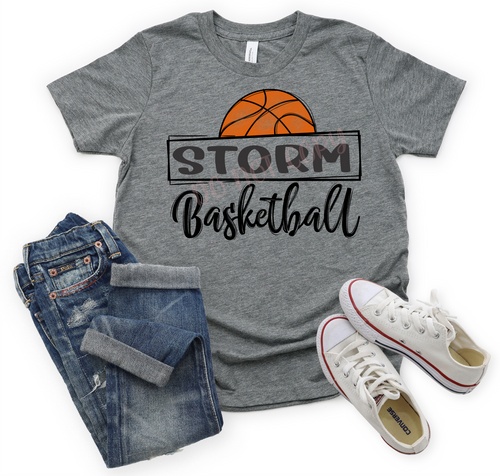 Storm Black Basketball