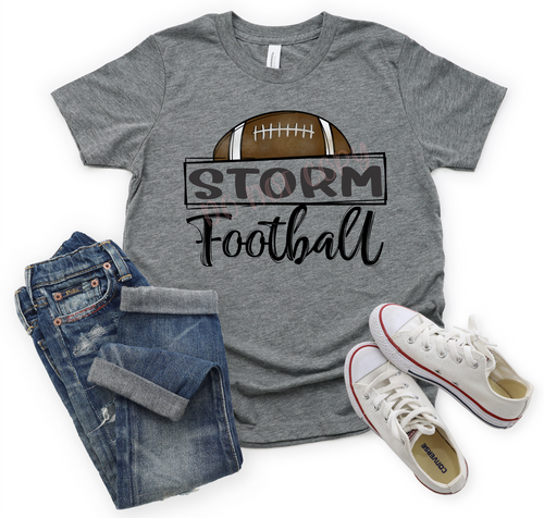 Storm Black Football