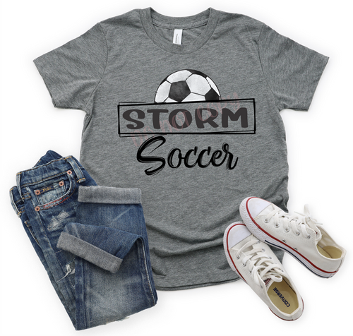 Storm Black Soccer