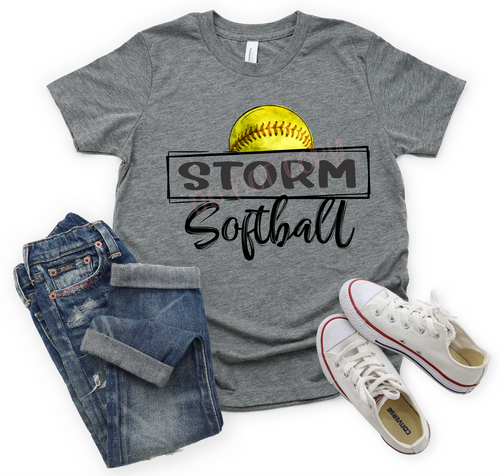 Storm Black Softball