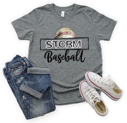 Storm Black Baseball Blue