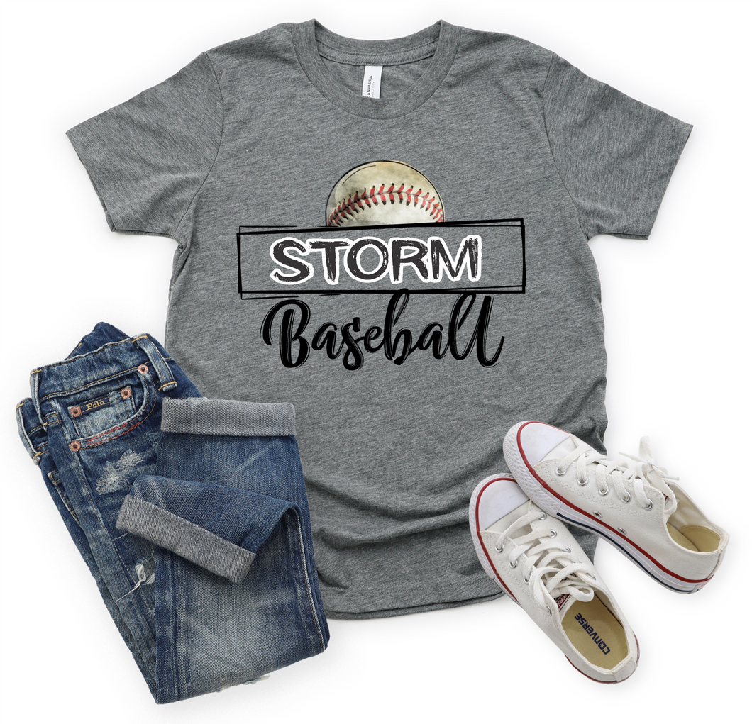 Storm Black Baseball Blue