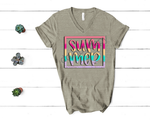 Colorful Summer Transfer