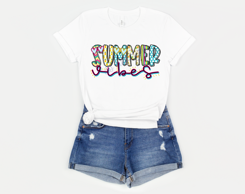 Summer Vibes Summer Doodle Font