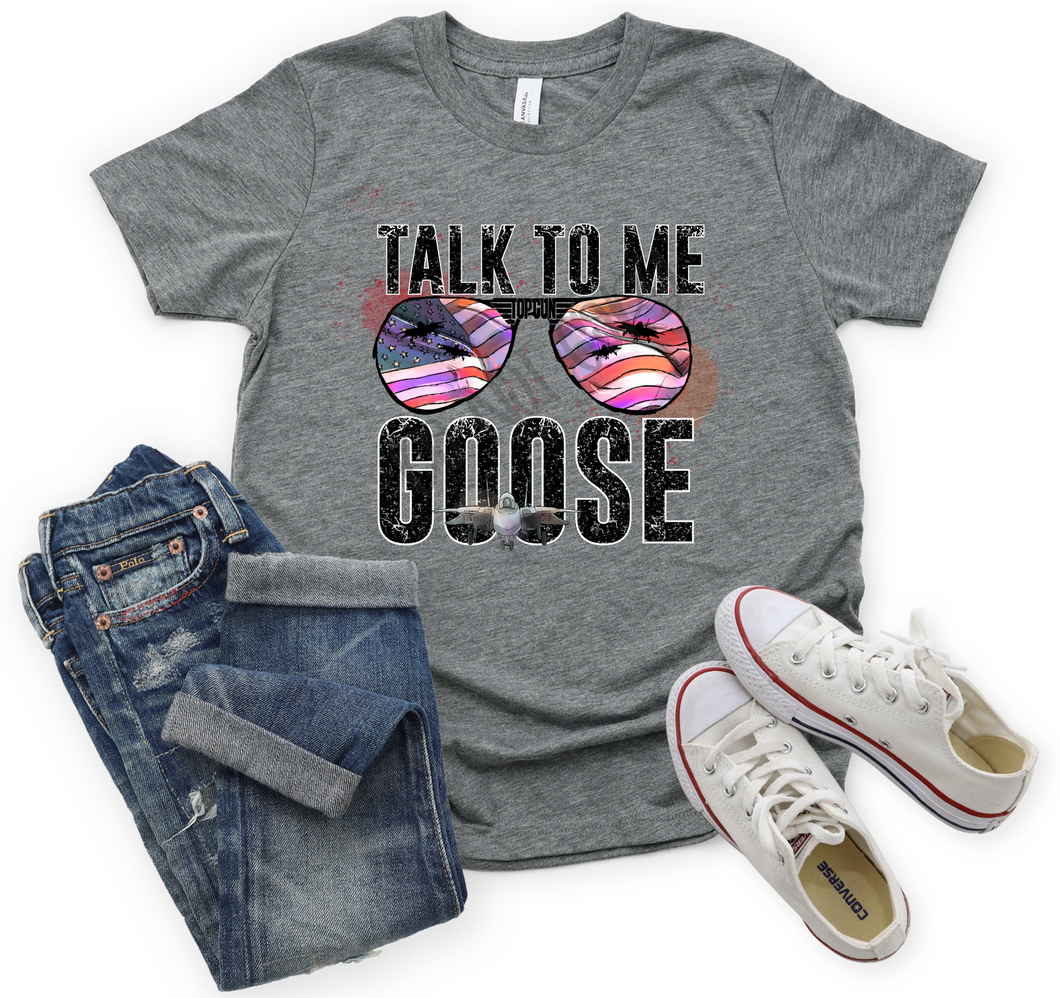 Talk To Me Goose Sunglasses Transfer