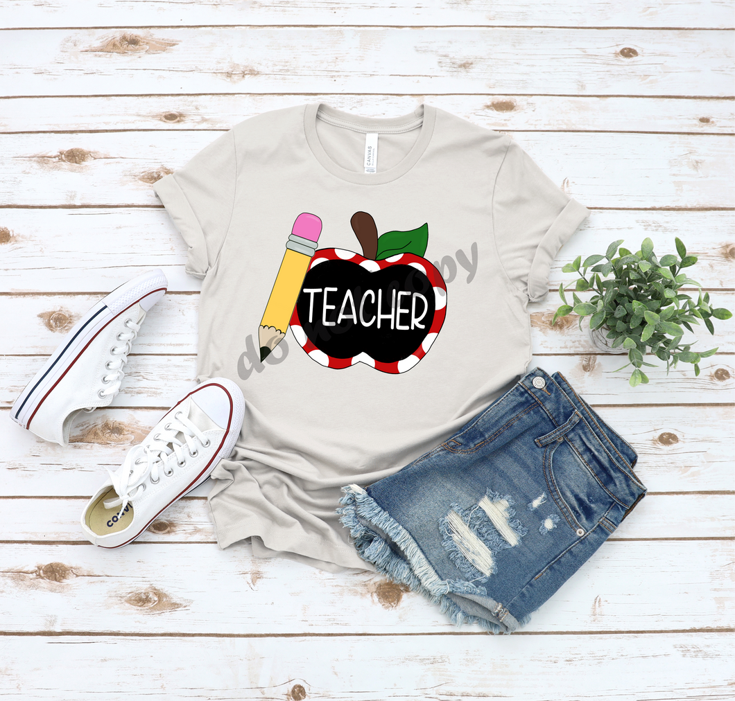 Teacher Apple Pencil Transfer