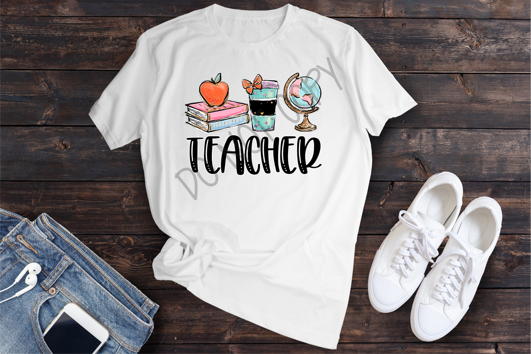 Teacher Glitter Accents