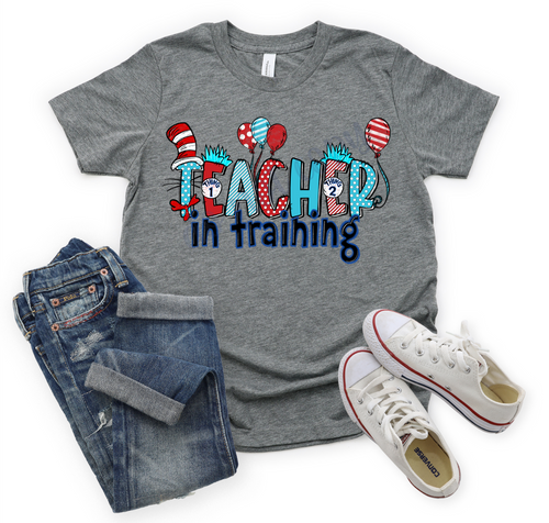 Teacher In Training Dr Seuss Transfer