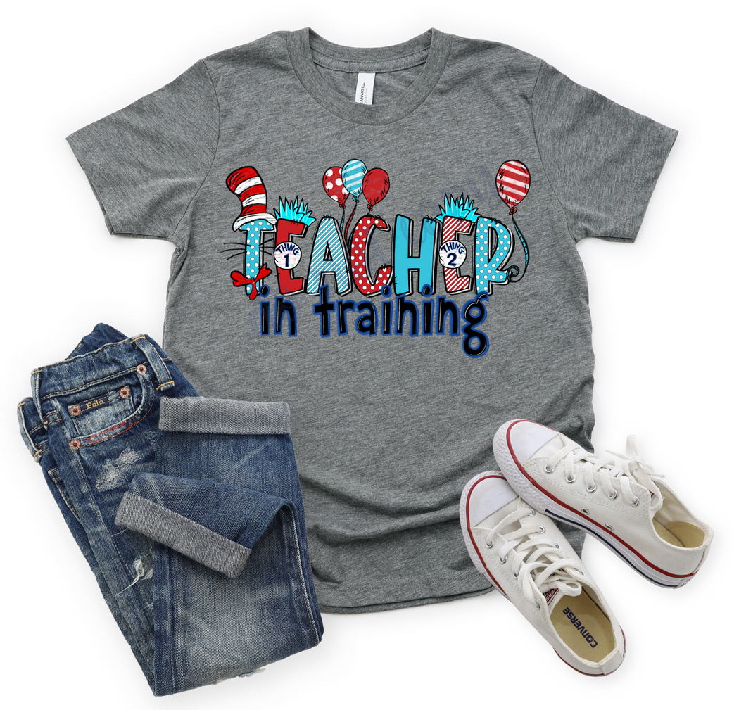 Teacher In Training Dr Seuss Transfer