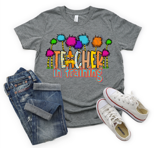 Teacher In Training Dr Seuss Crazy Trees Transfer