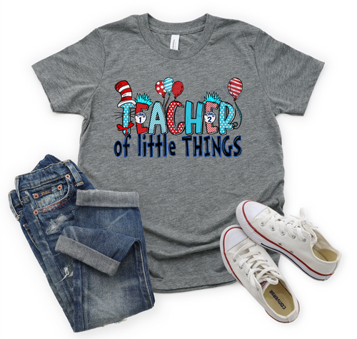 Teacher Of Little Things Dr Seuss Transfer