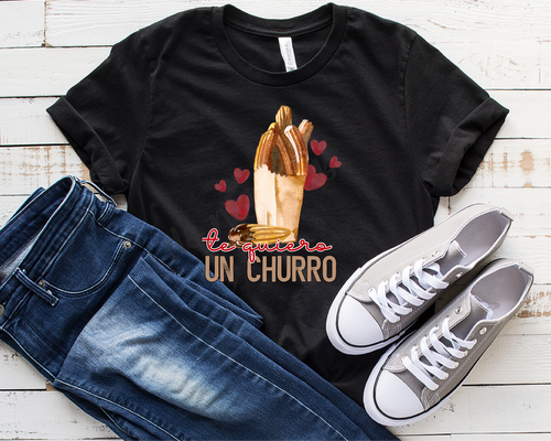 Te Quiero Un Churro Transfer