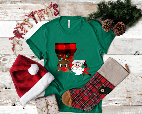 Rudolph Santa State Design