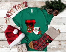 Load image into Gallery viewer, Toddler Rudolph Santa State Design