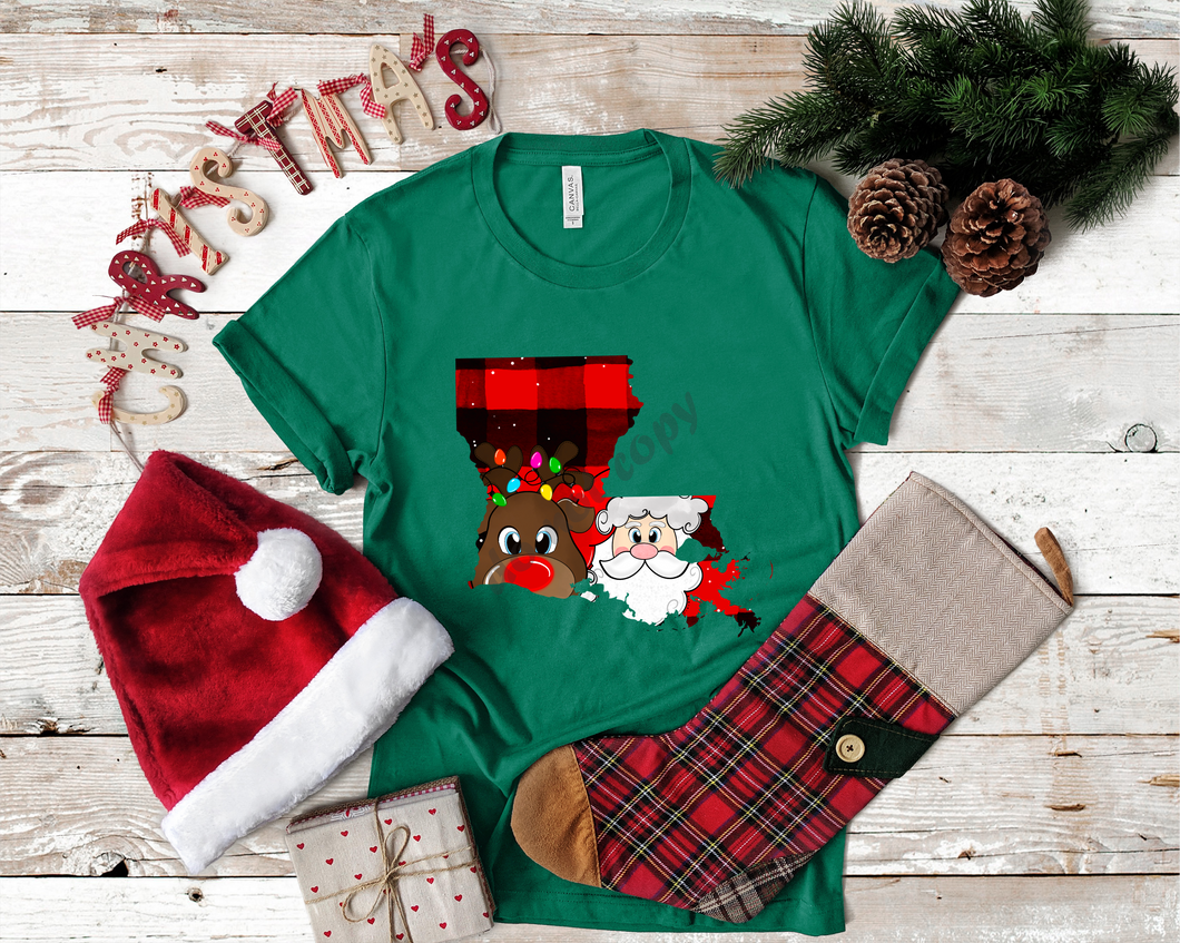 Youth Rudolph Santa State Design