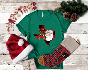 Toddler Rudolph Santa State Design